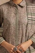 Zellbury | Unstitched 3 Piece Karandi | Shirt Shalwar Dupatta - 0457 - by - Libasekhas UK - Registered Vendor of : Zellbury Women - 100% Original Designer Dresss