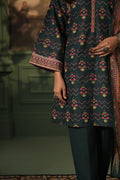 Zellbury | Unstitched 3 Piece Khaddar | Shirt Shalwar Shawl - 0459 - by - Libasekhas UK - Registered Vendor of : Zellbury Women - 100% Original Designer Dresss