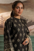 Zellbury | Unstitched 3 Piece Khaddar | Shirt Shalwar Dupatta - 0461 - by - Libasekhas UK - Registered Vendor of : Zellbury Women - 100% Original Designer Dresss
