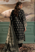 Zellbury | Unstitched 3 Piece Khaddar | Shirt Shalwar Dupatta - 0461 - by - Libasekhas UK - Registered Vendor of : Zellbury Women - 100% Original Designer Dresss