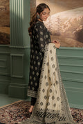 Zellbury | Unstitched 3 Piece Khaddar | Shirt Shalwar Dupatta - 0461 - by - Libasekhas UK - Registered Vendor of : Zellbury Women - 100% Original Designer Dresss
