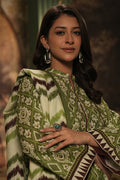Zellbury | Unstitched 3 Piece Khaddar | Shirt Shalwar Dupatta - 0463 - by - Libasekhas UK - Registered Vendor of : Zellbury Women - 100% Original Designer Dresss