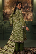 Zellbury | Unstitched 3 Piece Khaddar | Shirt Shalwar Dupatta - 0463 - by - Libasekhas UK - Registered Vendor of : Zellbury Women - 100% Original Designer Dresss