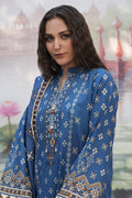 Zellbury | Unstitched 3 Piece Khaddar | Shirt Shalwar Shawl - 0466 - by - Libasekhas UK - Registered Vendor of : Zellbury Women - 100% Original Designer Dresss