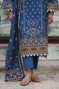 Zellbury | Unstitched 3 Piece Khaddar | Shirt Shalwar Shawl - 0466 - by - Libasekhas UK - Registered Vendor of : Zellbury Women - 100% Original Designer Dresss