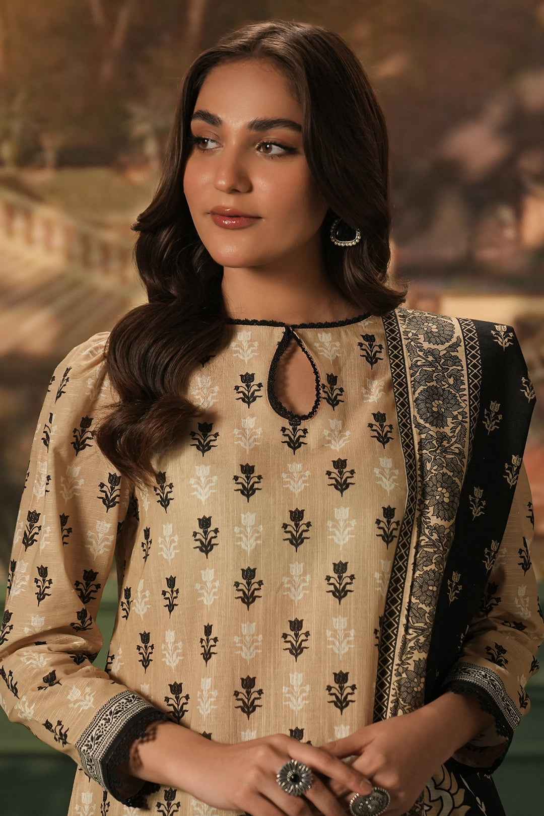 Zellbury | Unstitched 3 Piece Khaddar | Shirt Shalwar Dupatta - 0473 - by - Libasekhas UK - Registered Vendor of : Zellbury Women - 100% Original Designer Dresss