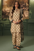 Zellbury | Unstitched 3 Piece Khaddar | Shirt Shalwar Dupatta - 0473 - by - Libasekhas UK - Registered Vendor of : Zellbury Women - 100% Original Designer Dresss