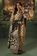 Zellbury | Unstitched 3 Piece Khaddar | Shirt Shalwar Dupatta - 0473 - by - Libasekhas UK - Registered Vendor of : Zellbury Women - 100% Original Designer Dresss