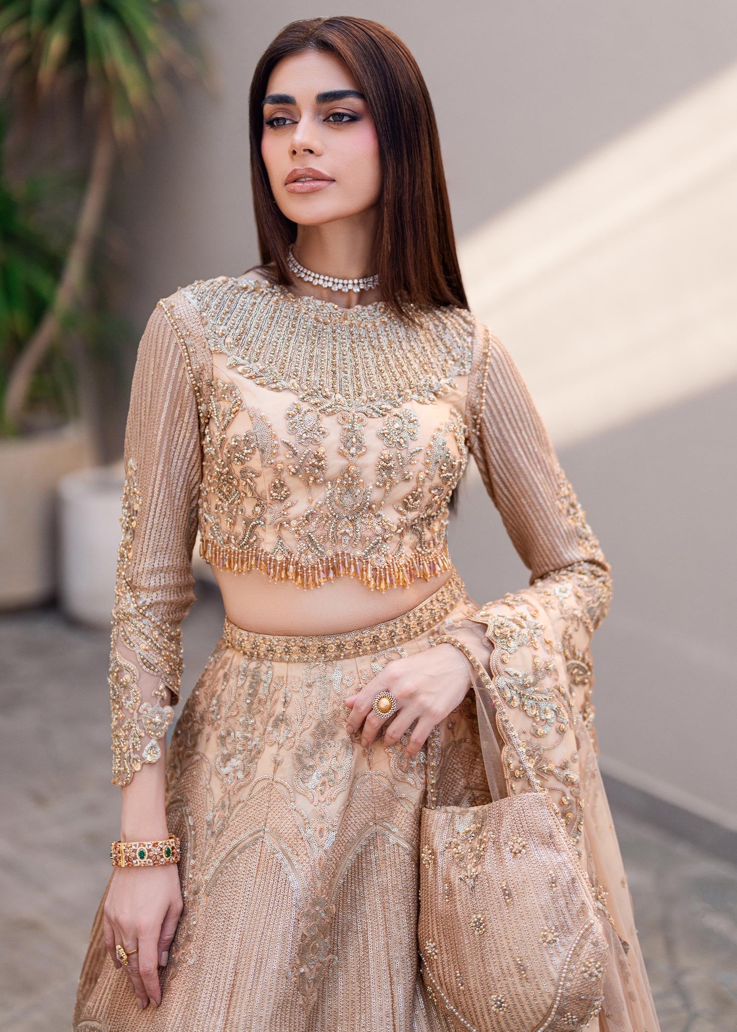 Waqas Shah | Amariage Luxury Formals | Golden Patel - by - Libasekhas UK - Registered Vendor of : Waqas Shah - 100% Original Designer Dresss