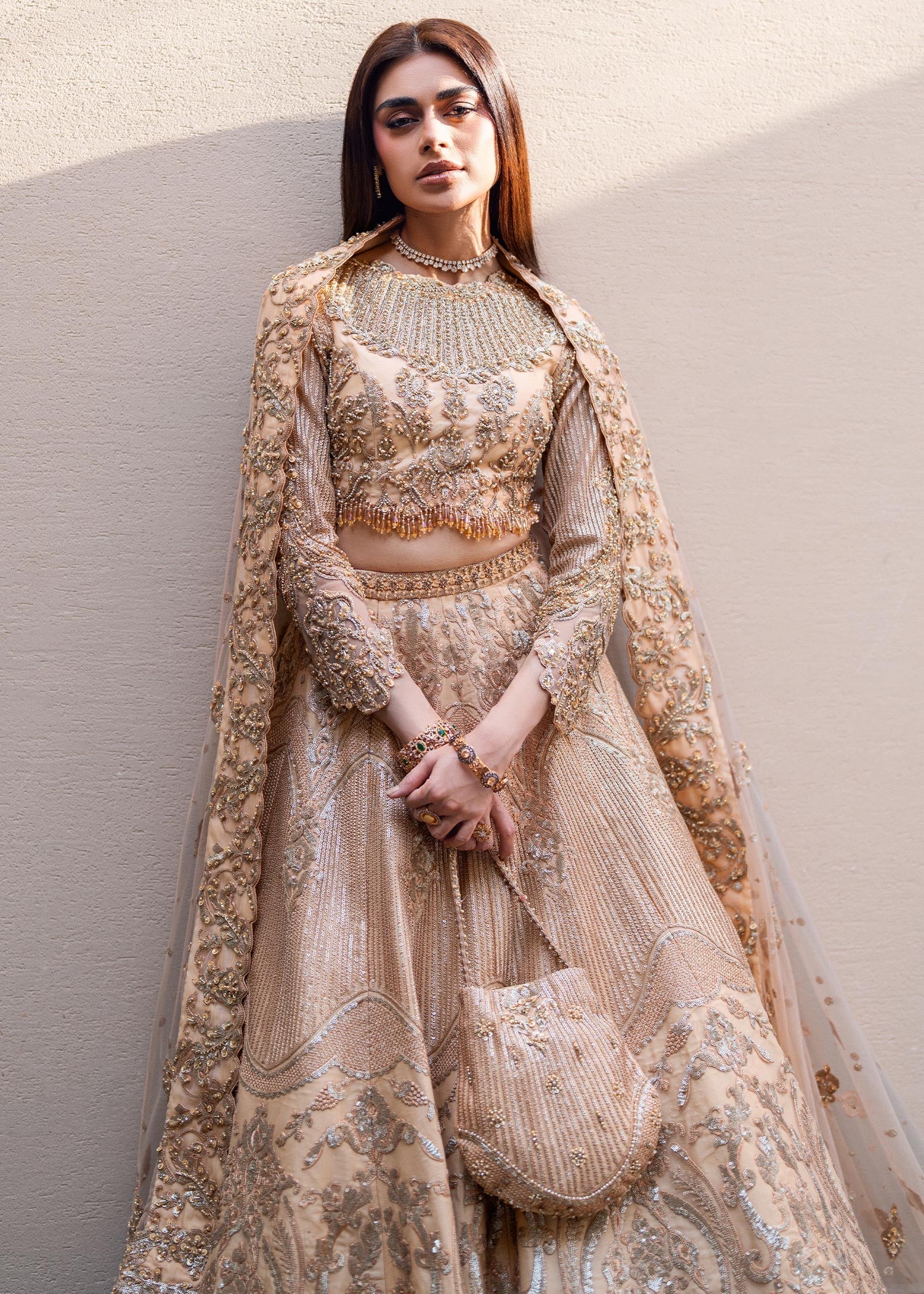 Waqas Shah | Amariage Luxury Formals | Golden Patel - by - Libasekhas UK - Registered Vendor of : Waqas Shah - 100% Original Designer Dresss