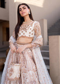 Waqas Shah | Amariage Luxury Formals | Mystic Rose - by - Libasekhas UK - Registered Vendor of : Waqas Shah - 100% Original Designer Dresss