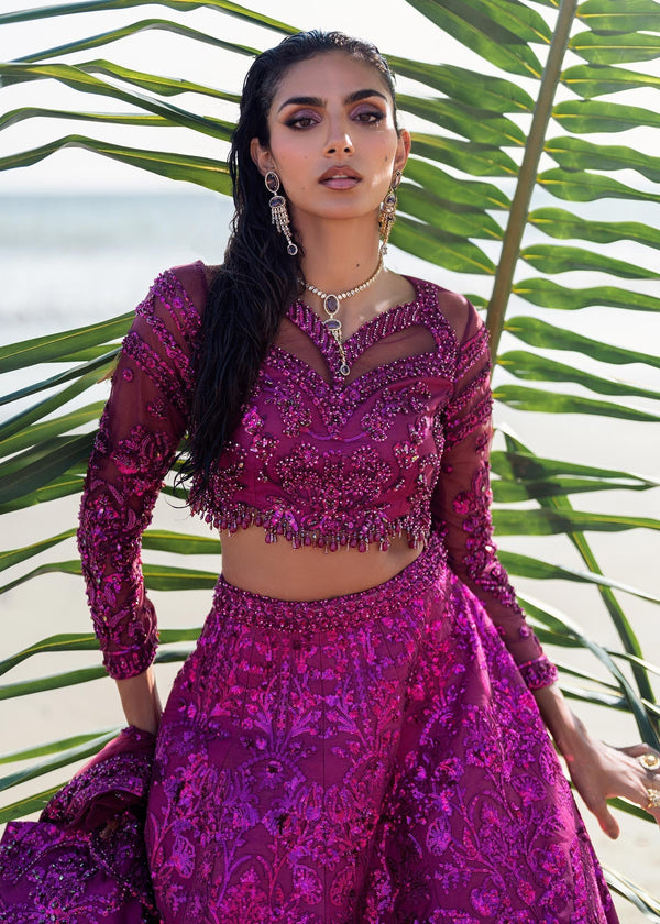 Waqas Shah | Amariage Luxury Formals | Lyric - by - Libasekhas UK - Registered Vendor of : Waqas Shah - 100% Original Designer Dresss