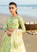 Waqas Shah | Amariage Luxury Formals | Mint Bloom - by - Libasekhas UK - Registered Vendor of : Waqas Shah - 100% Original Designer Dresss