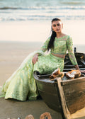 Waqas Shah | Amariage Luxury Formals | Mint Bloom - by - Libasekhas UK - Registered Vendor of : Waqas Shah - 100% Original Designer Dresss
