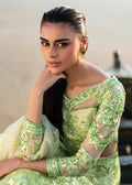 Waqas Shah | Amariage Luxury Formals | Mint Bloom - by - Libasekhas UK - Registered Vendor of : Waqas Shah - 100% Original Designer Dresss