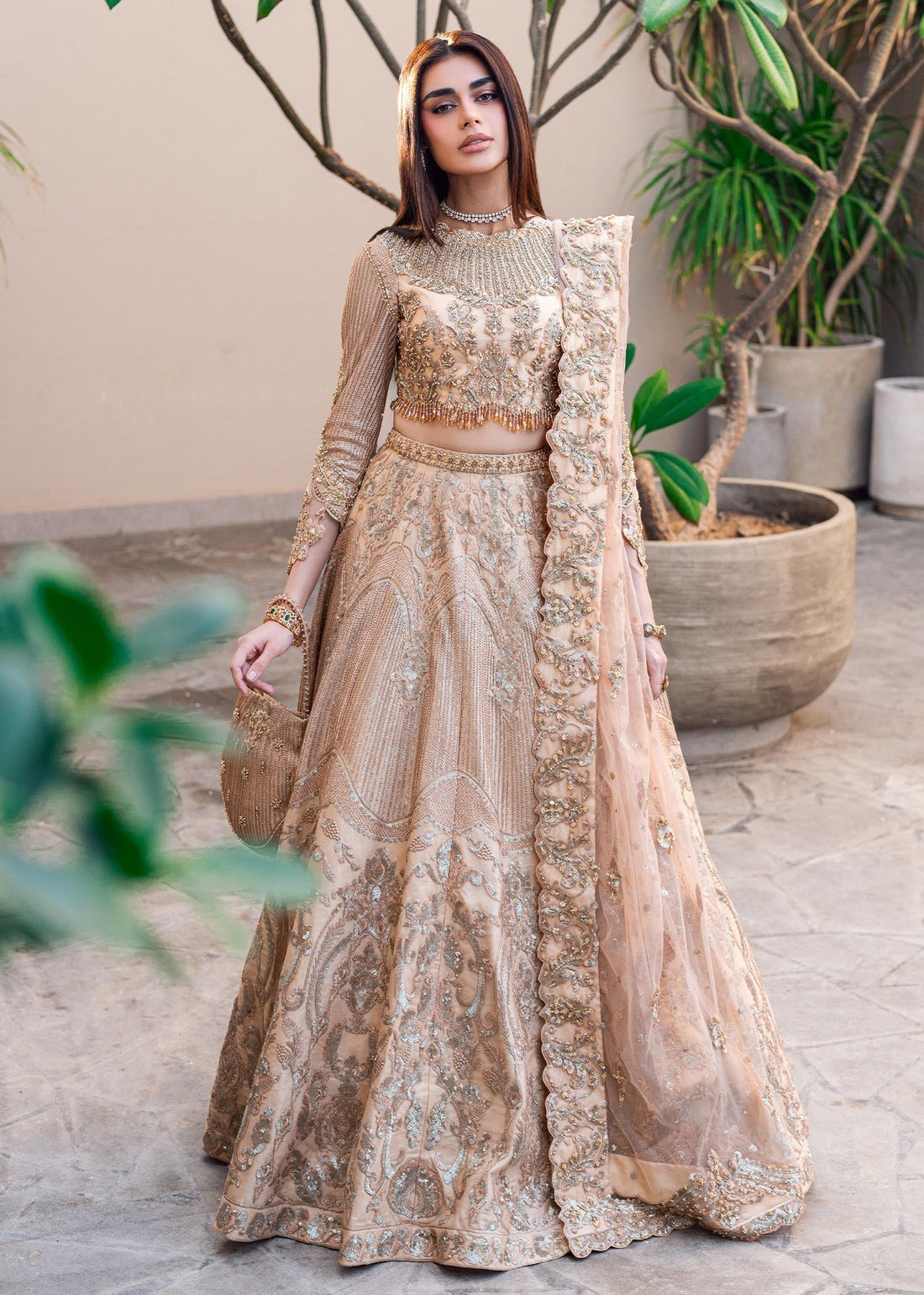 Waqas Shah | Amariage Luxury Formals | Golden Patel - by - Libasekhas UK - Registered Vendor of : Waqas Shah - 100% Original Designer Dresss