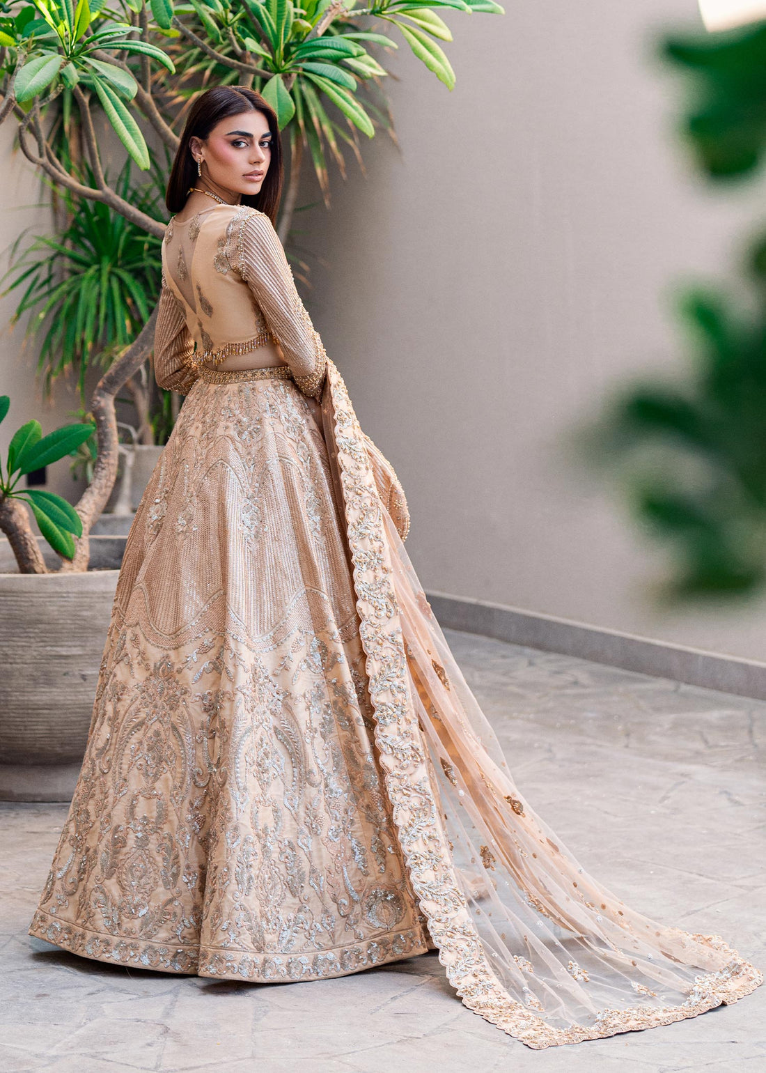 Waqas Shah | Amariage Luxury Formals | Golden Patel - by - Libasekhas UK - Registered Vendor of : Waqas Shah - 100% Original Designer Dresss