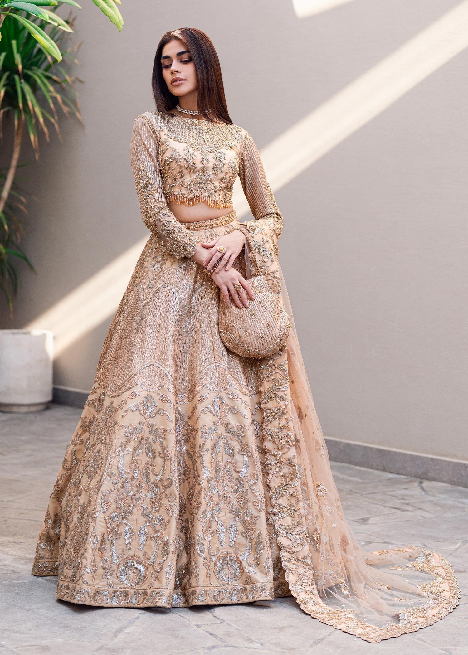 Waqas Shah | Amariage Luxury Formals | Golden Patel - by - Libasekhas UK - Registered Vendor of : Waqas Shah - 100% Original Designer Dresss