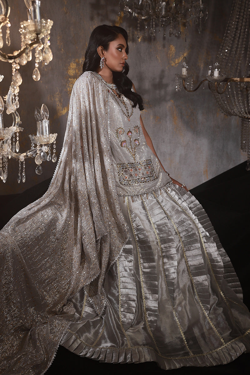 Wardha Saleem | Layla Wedding Formals |  Layla-08 - by - Libasekhas UK - Registered Vendor of : Wardha Saleem - 100% Original Designer Dresss