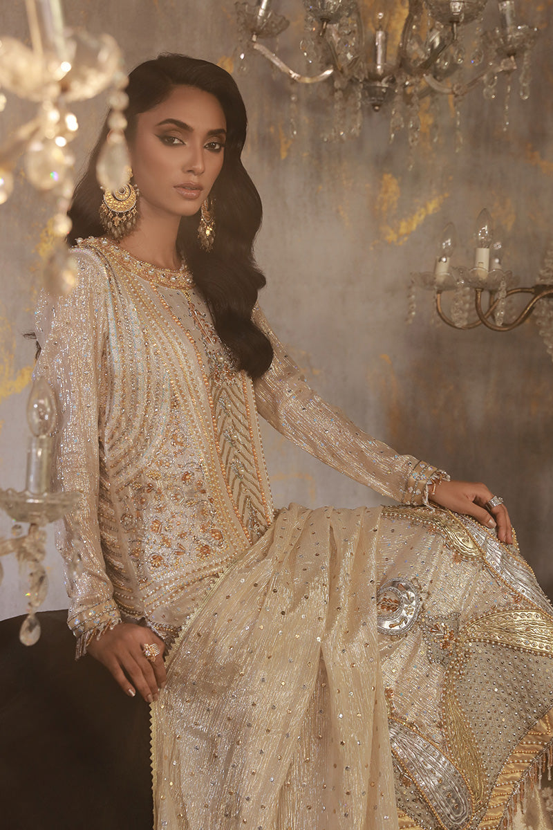 Wardha Saleem | Layla Wedding Formals |  Layla-12 - by - Libasekhas UK - Registered Vendor of : Wardha Saleem - 100% Original Designer Dresss