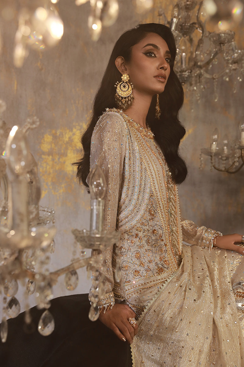 Wardha Saleem | Layla Wedding Formals |  Layla-12 - by - Libasekhas UK - Registered Vendor of : Wardha Saleem - 100% Original Designer Dresss