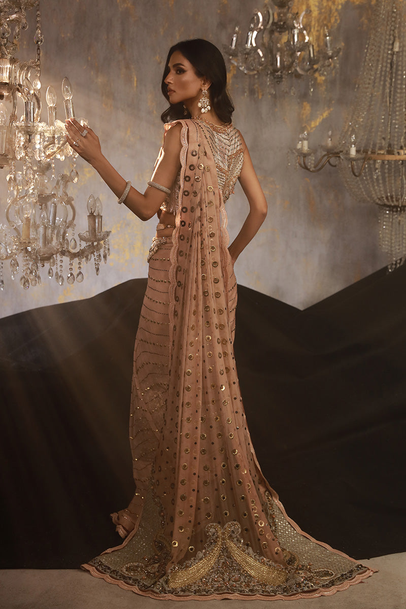 Wardha Saleem | Layla Wedding Formals |  Layla-02 - by - Libasekhas UK - Registered Vendor of : Wardha Saleem - 100% Original Designer Dresss