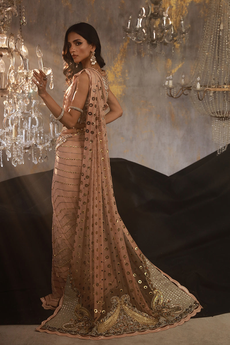 Wardha Saleem | Layla Wedding Formals |  Layla-02 - by - Libasekhas UK - Registered Vendor of : Wardha Saleem - 100% Original Designer Dresss