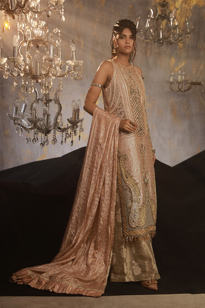 Wardha Saleem | Layla Wedding Formals |  Layla-11 - by - Libasekhas UK - Registered Vendor of : Wardha Saleem - 100% Original Designer Dresss