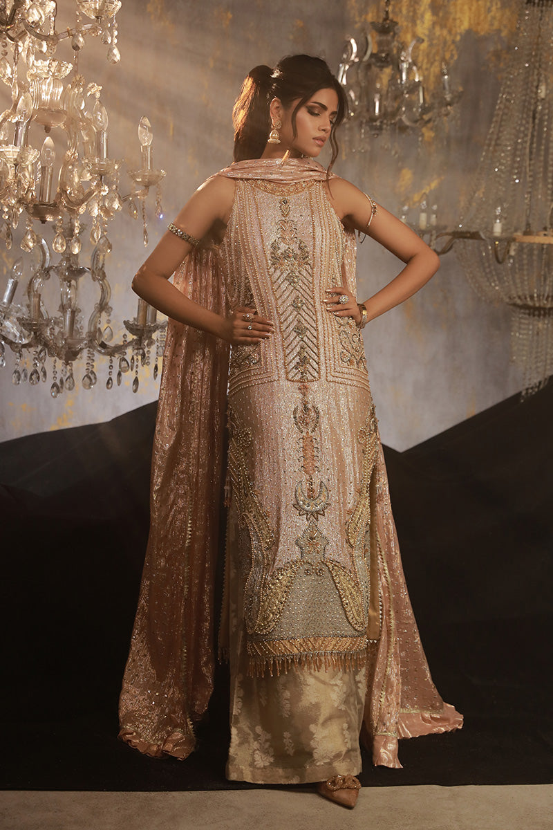 Wardha Saleem | Layla Wedding Formals |  Layla-11 - by - Libasekhas UK - Registered Vendor of : Wardha Saleem - 100% Original Designer Dresss