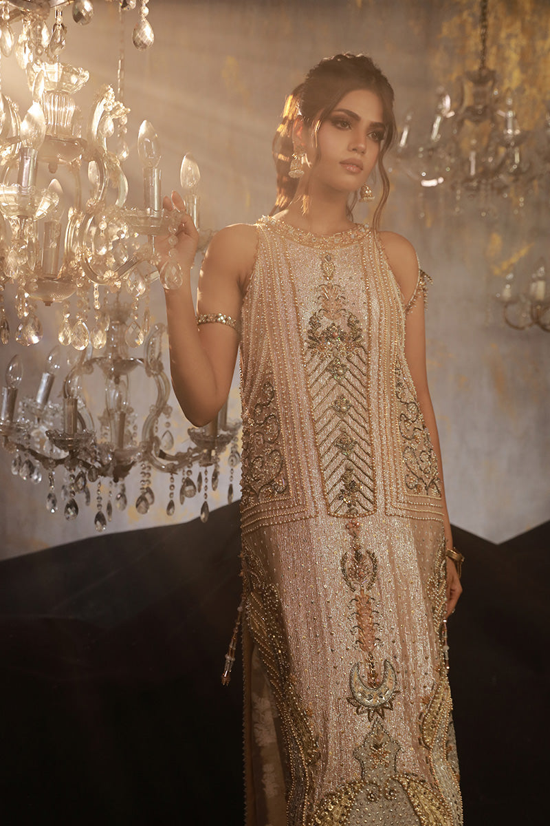 Wardha Saleem | Layla Wedding Formals |  Layla-11 - by - Libasekhas UK - Registered Vendor of : Wardha Saleem - 100% Original Designer Dresss