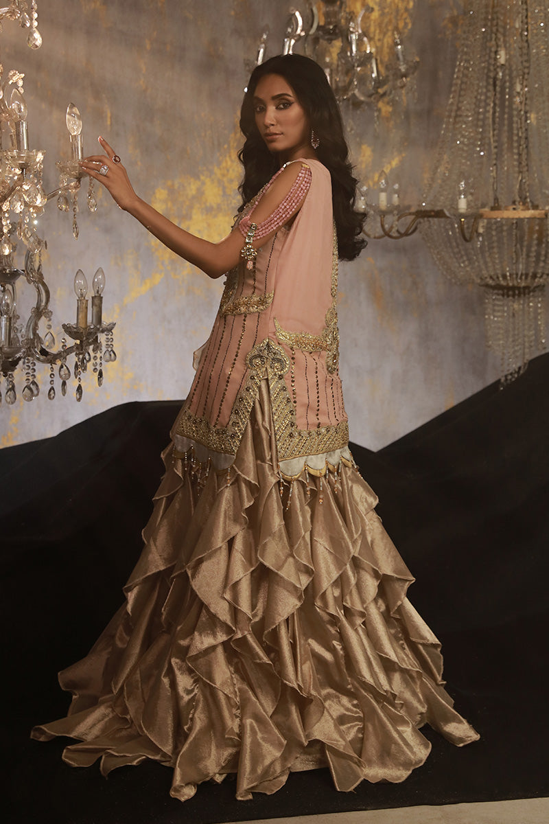 Wardha Saleem | Layla Wedding Formals |Layla-05 - by - Libasekhas UK - Registered Vendor of : Wardha Saleem - 100% Original Designer Dresss