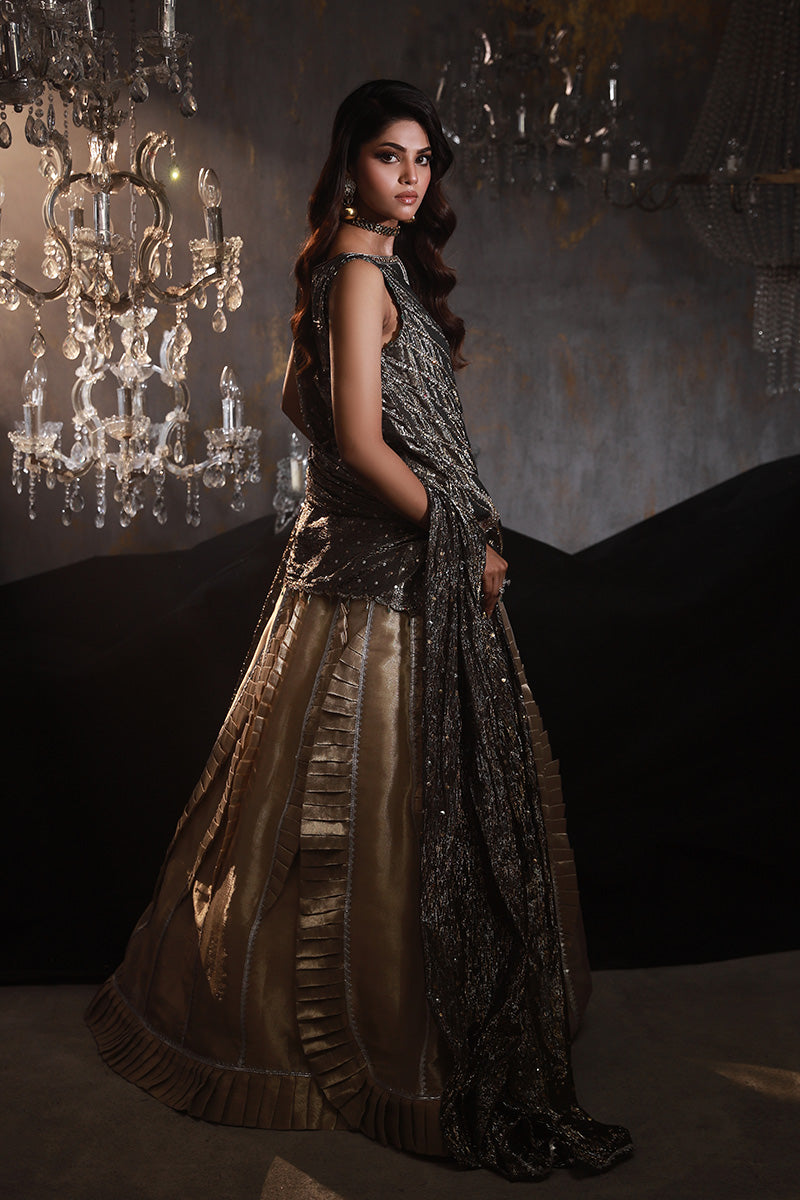 Wardha Saleem | Layla Wedding Formals | Layla-07 - by - Libasekhas UK - Registered Vendor of : Wardha Saleem - 100% Original Designer Dresss