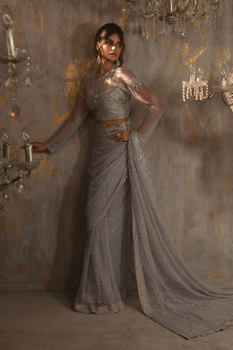 Wardha Saleem | Layla Wedding Formals |  Layla-03 - by - Libasekhas UK - Registered Vendor of : Wardha Saleem - 100% Original Designer Dresss