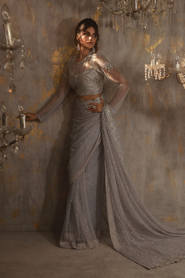 Wardha Saleem | Layla Wedding Formals |  Layla-03 - by - Libasekhas UK - Registered Vendor of : Wardha Saleem - 100% Original Designer Dresss