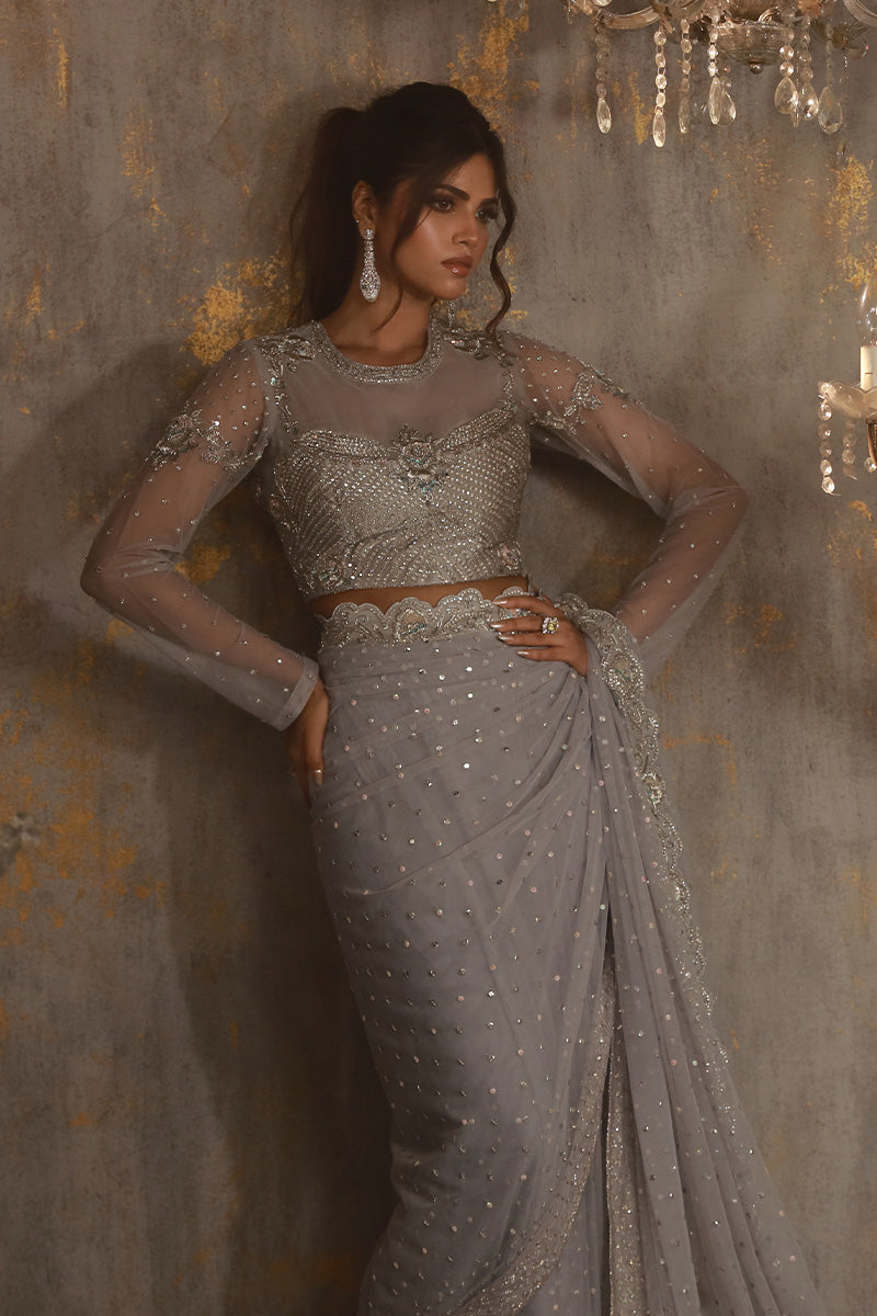 Wardha Saleem | Layla Wedding Formals |  Layla-03 - by - Libasekhas UK - Registered Vendor of : Wardha Saleem - 100% Original Designer Dresss