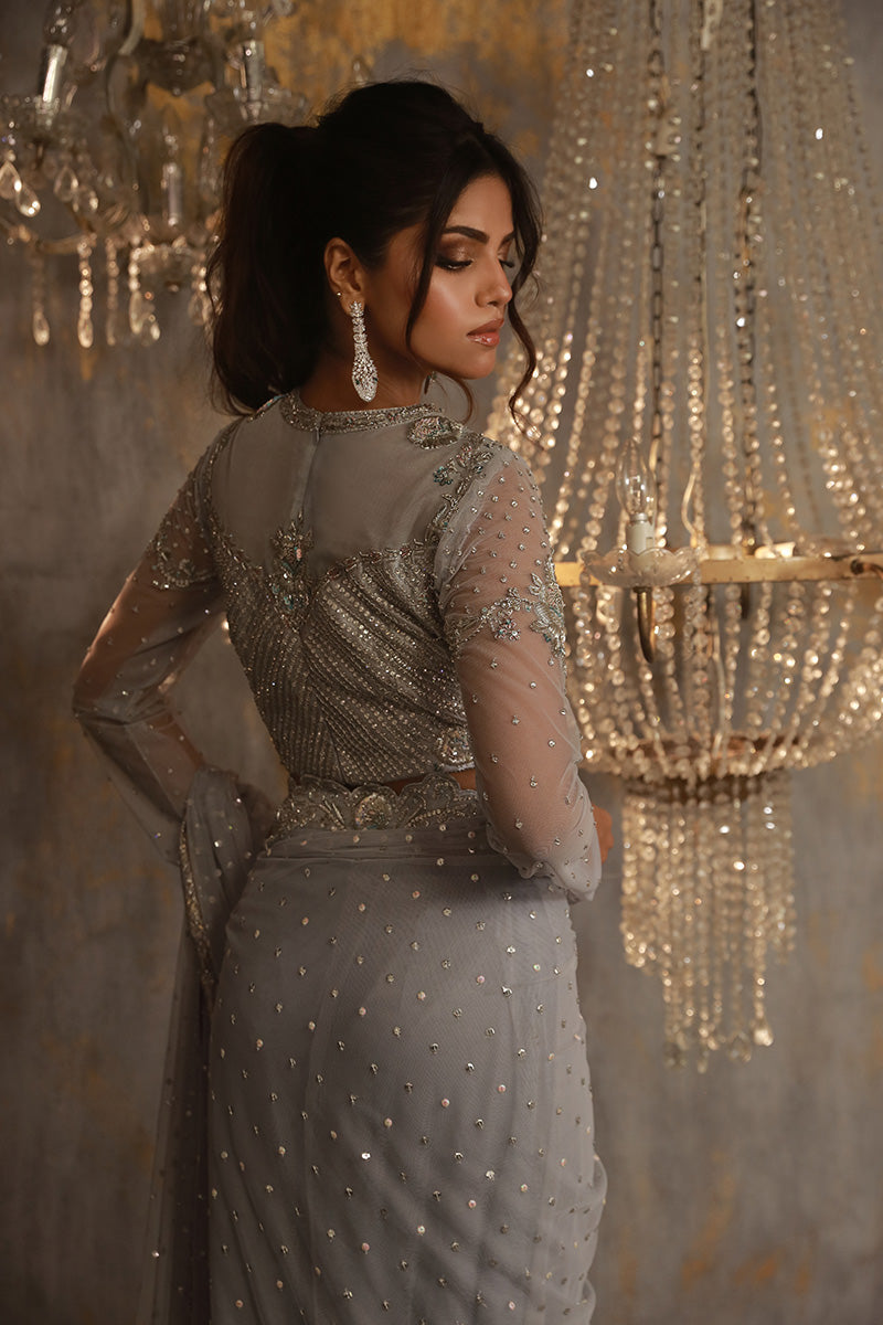 Wardha Saleem | Layla Wedding Formals |  Layla-03 - by - Libasekhas UK - Registered Vendor of : Wardha Saleem - 100% Original Designer Dresss