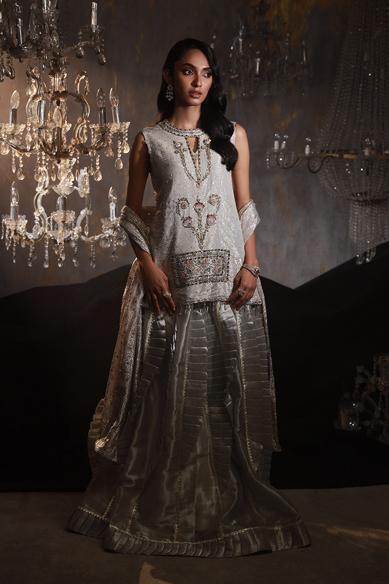 Wardha Saleem | Layla Wedding Formals |  Layla-08 - by - Libasekhas UK - Registered Vendor of : Wardha Saleem - 100% Original Designer Dresss