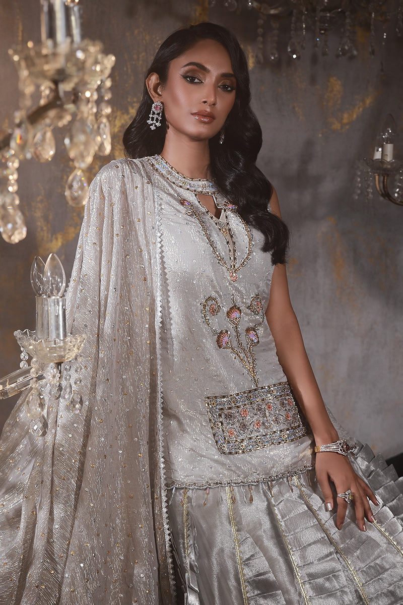 Wardha Saleem | Layla Wedding Formals |  Layla-08 - by - Libasekhas UK - Registered Vendor of : Wardha Saleem - 100% Original Designer Dresss