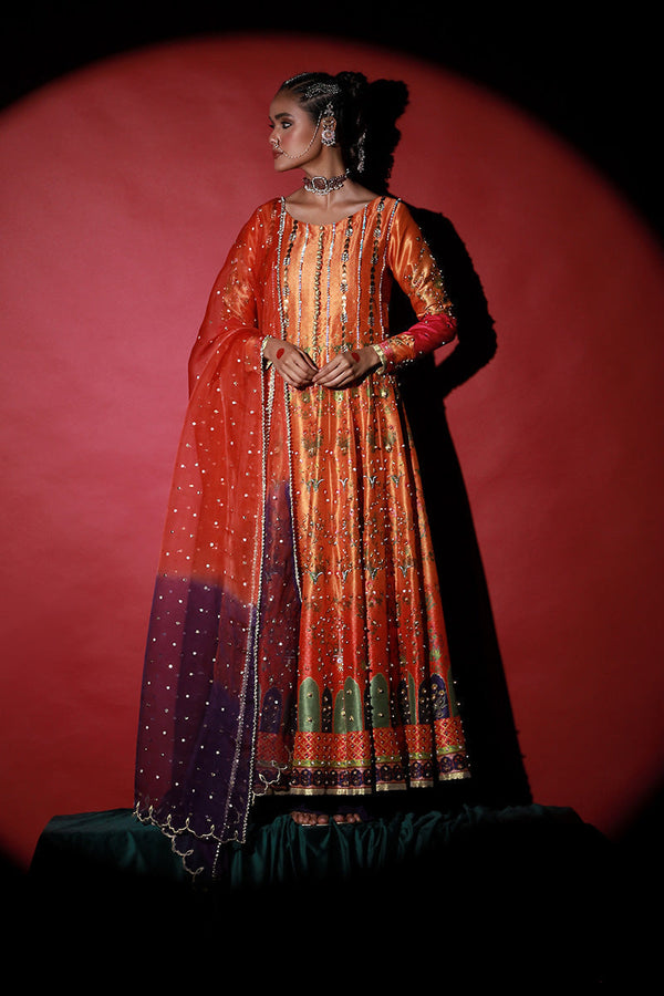 Wardha Saleem | Meeram Festive Formals | Mehraab - by - Libasekhas UK - Registered Vendor of : Wardha Saleem - 100% Original Designer Dresss