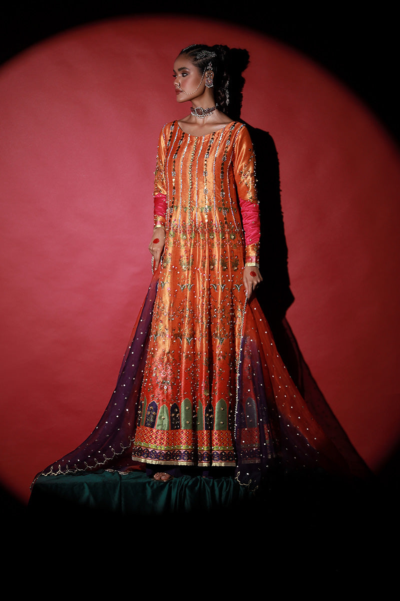 Wardha Saleem | Meeram Festive Formals | Mehraab - by - Libasekhas UK - Registered Vendor of : Wardha Saleem - 100% Original Designer Dresss
