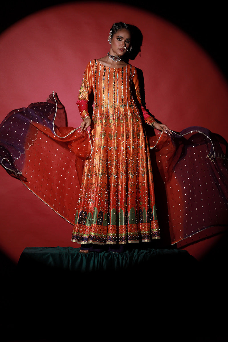 Wardha Saleem | Meeram Festive Formals | Mehraab - by - Libasekhas UK - Registered Vendor of : Wardha Saleem - 100% Original Designer Dresss