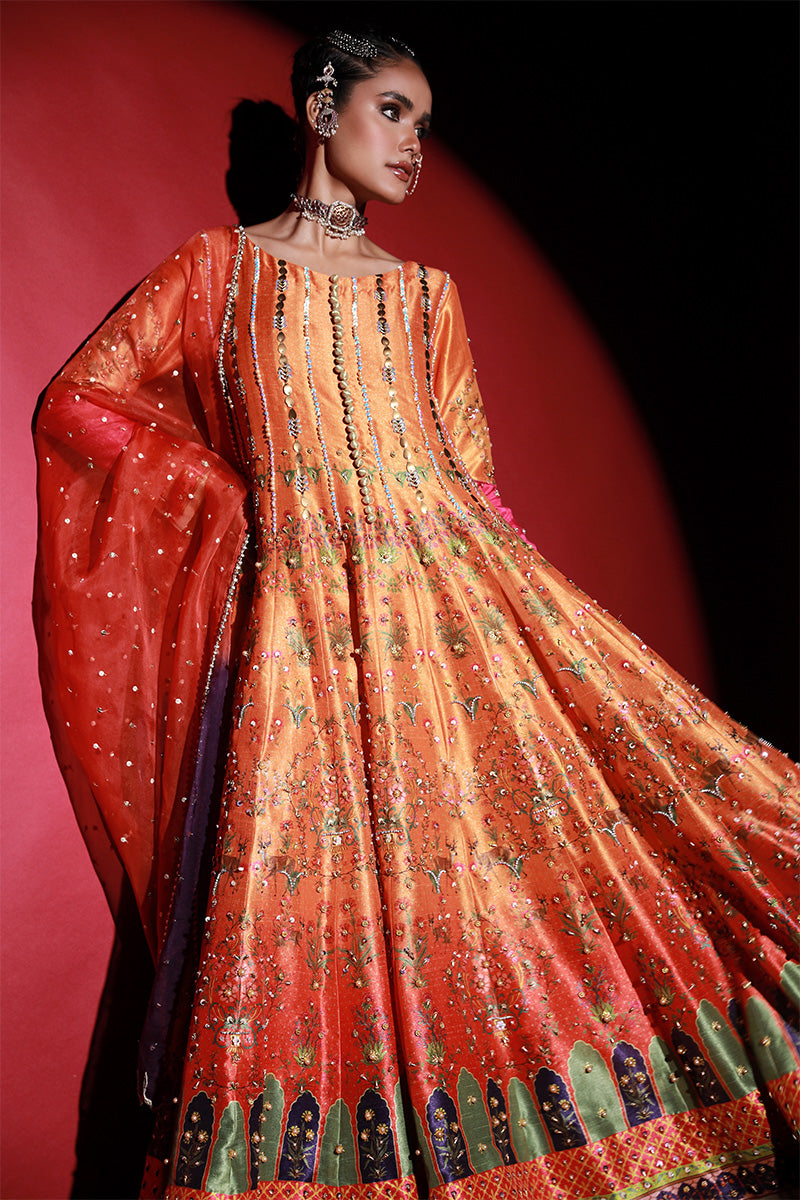 Wardha Saleem | Meeram Festive Formals | Mehraab - by - Libasekhas UK - Registered Vendor of : Wardha Saleem - 100% Original Designer Dresss