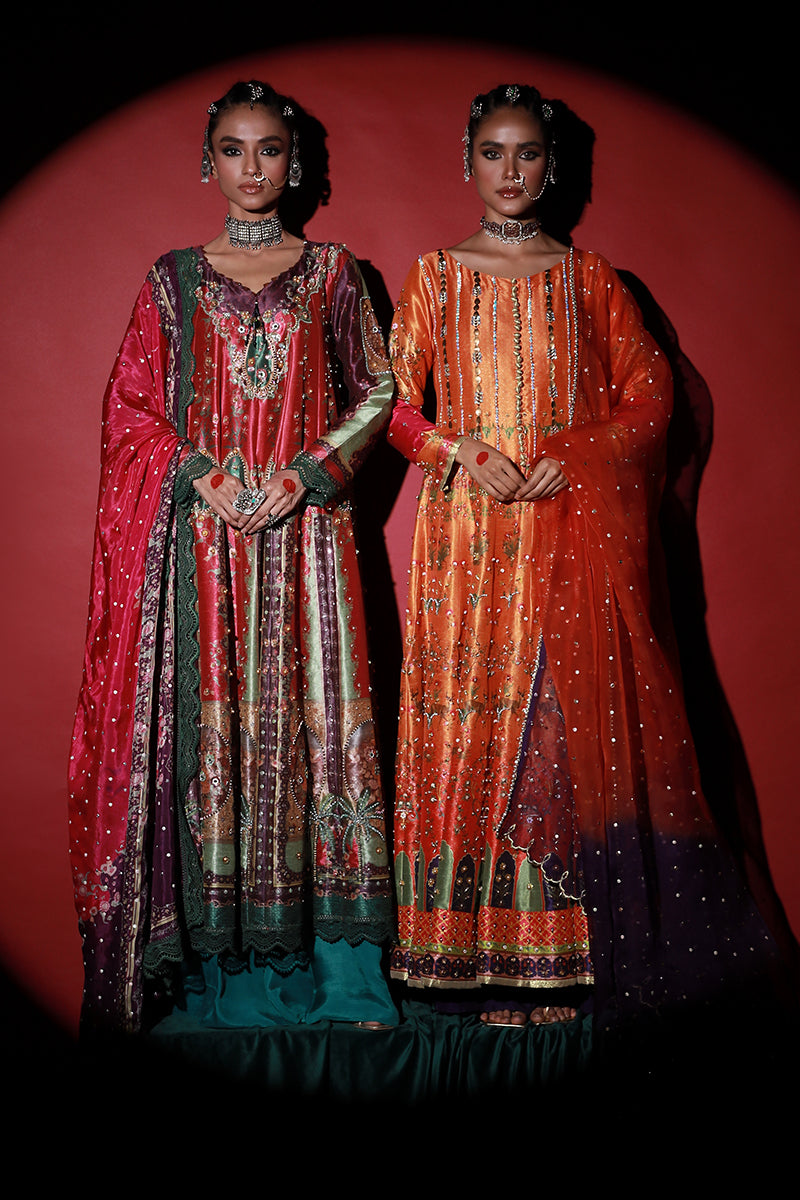 Wardha Saleem | Meeram Festive Formals | Mehraab - by - Libasekhas UK - Registered Vendor of : Wardha Saleem - 100% Original Designer Dresss