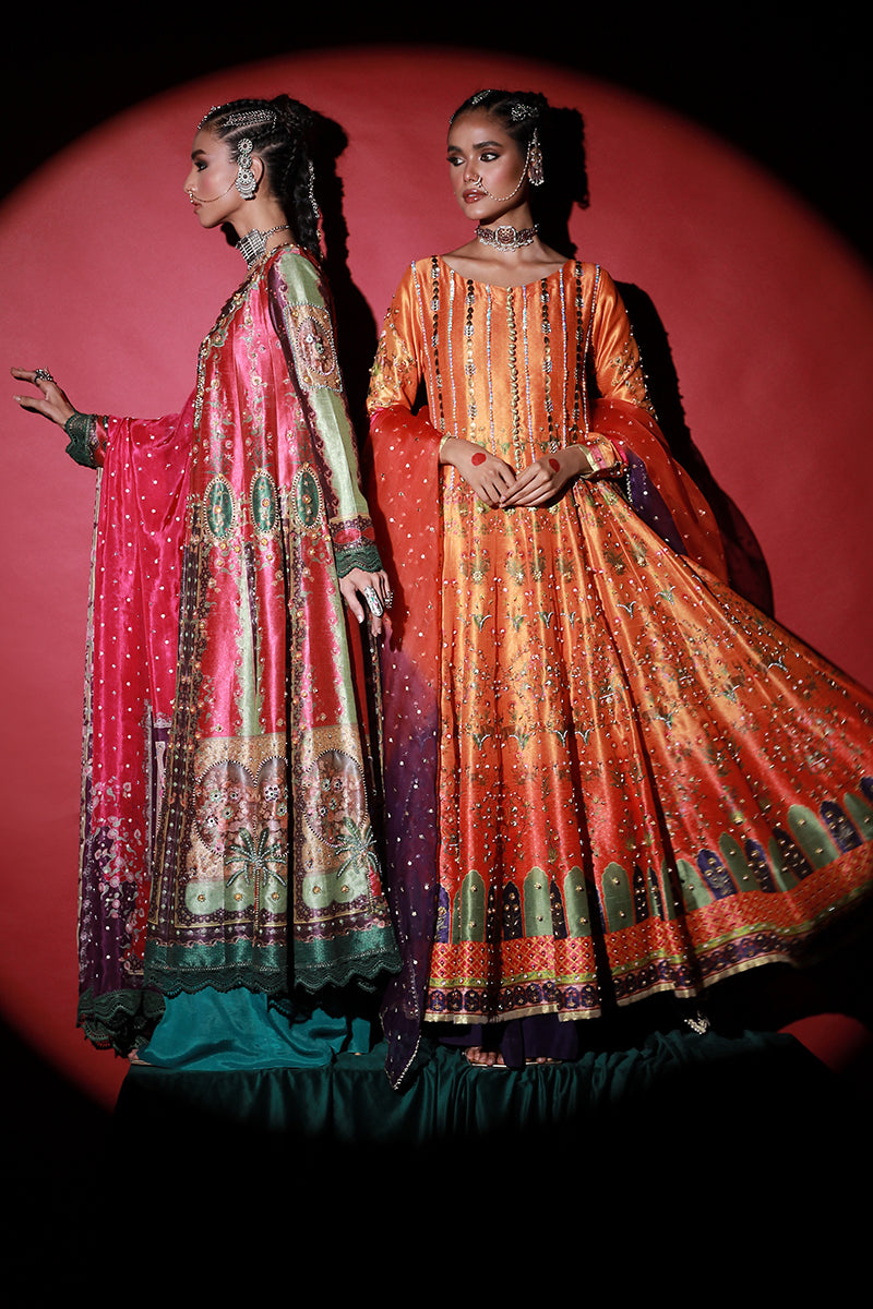 Wardha Saleem | Meeram Festive Formals | Mehraab - by - Libasekhas UK - Registered Vendor of : Wardha Saleem - 100% Original Designer Dresss