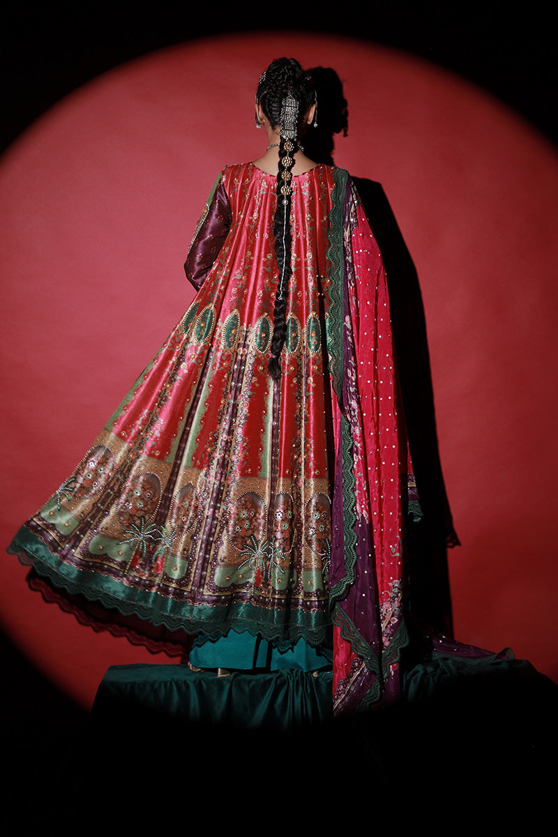 Wardha Saleem | Meeram Festive Formals | Chinar Bagh - by - Libasekhas UK - Registered Vendor of : Wardha Saleem - 100% Original Designer Dresss
