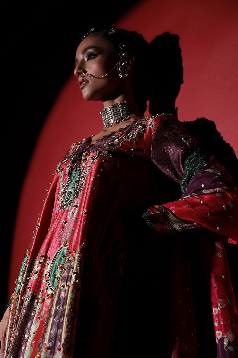 Wardha Saleem | Meeram Festive Formals | Chinar Bagh - by - Libasekhas UK - Registered Vendor of : Wardha Saleem - 100% Original Designer Dresss