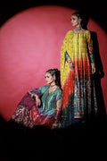 Wardha Saleem | Meeram Festive Formals | Mor - by - Libasekhas UK - Registered Vendor of : Wardha Saleem - 100% Original Designer Dresss