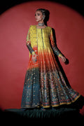 Wardha Saleem | Meeram Festive Formals | Satrangi - by - Libasekhas UK - Registered Vendor of : Wardha Saleem - 100% Original Designer Dresss