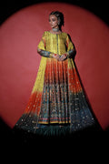 Wardha Saleem | Meeram Festive Formals | Satrangi - by - Libasekhas UK - Registered Vendor of : Wardha Saleem - 100% Original Designer Dresss