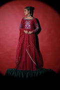 Wardha Saleem | Meeram Festive Formals | Jamuni - by - Libasekhas UK - Registered Vendor of : Wardha Saleem - 100% Original Designer Dresss